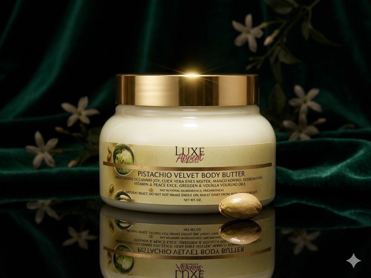 Pistachio Velvet Body Butter