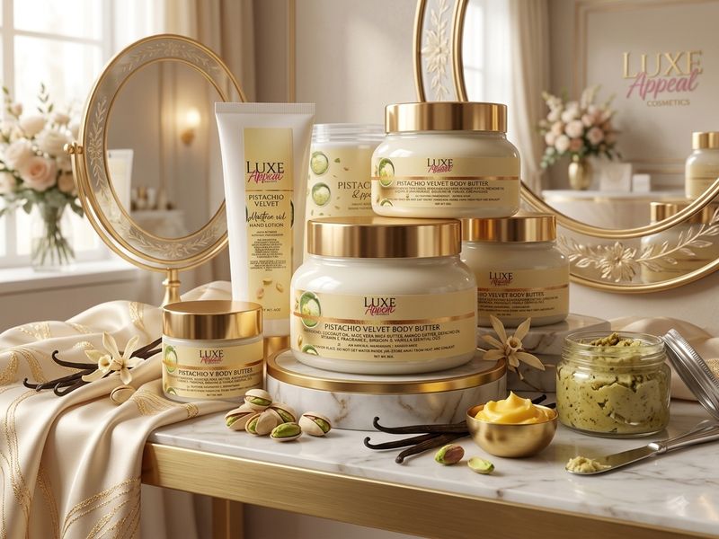 Pistachio Velvet Body Butter