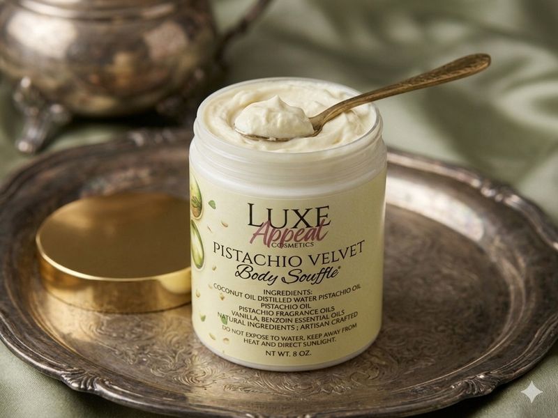 Pistachio Body Soufflé