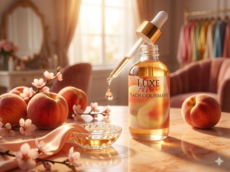 Peach Gourmand Body Gloss