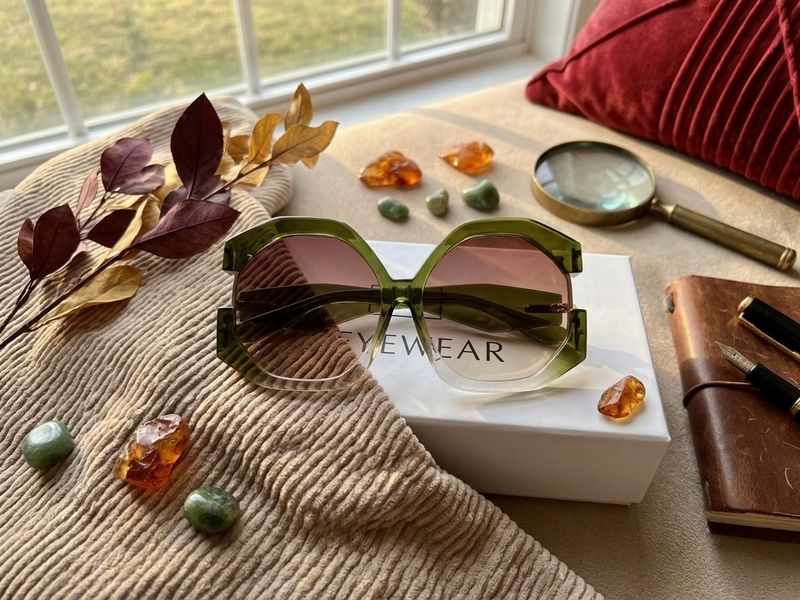 Olive Sunglasses