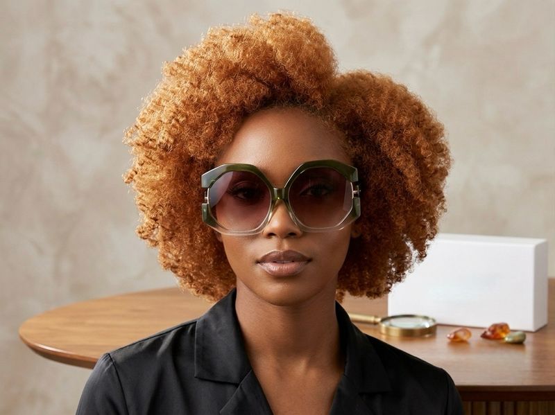 Olive Sunglasses