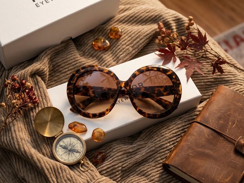 Spotted Ocular Shades