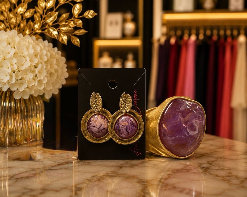 Amethyst Hue Cuff