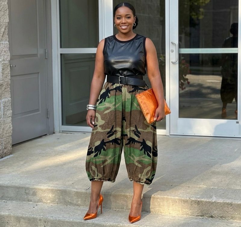 Camo Balloon Pants