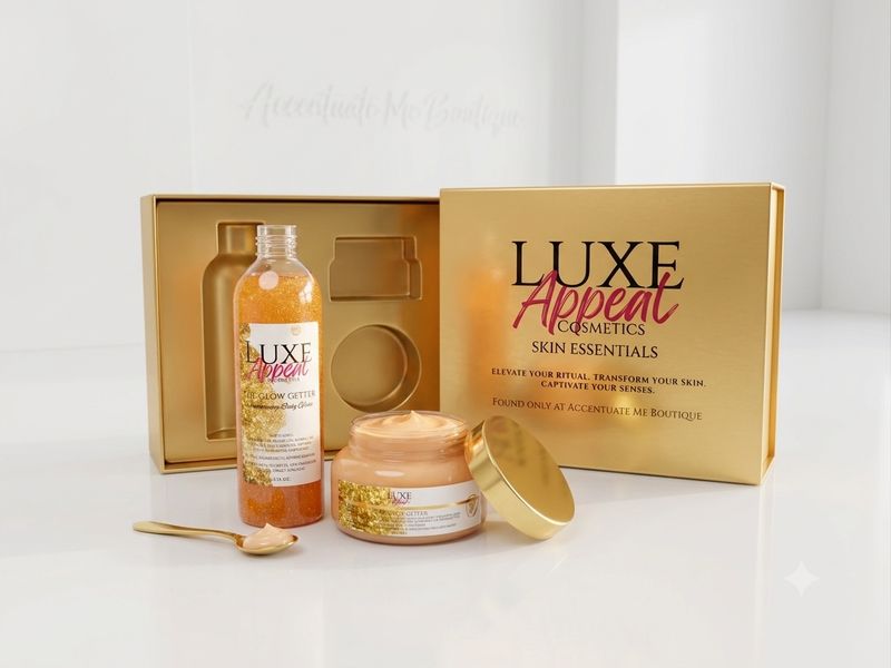 Glow Getter Shimmering Body Butter