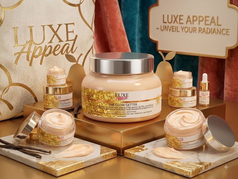 Glow Getter Shimmering Body Butter