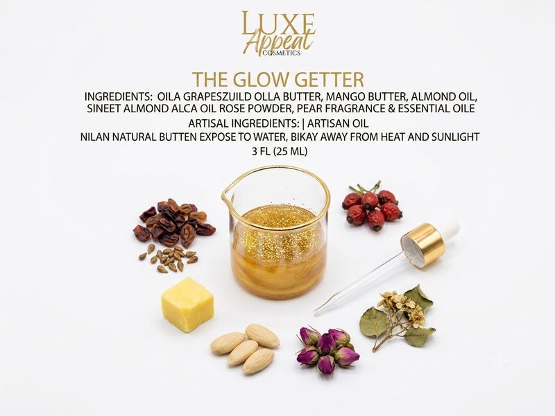 Glow Getter Shimmer Body Oil