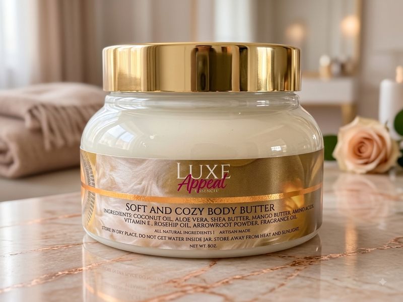 Soft &amp; Cozy Body Butter