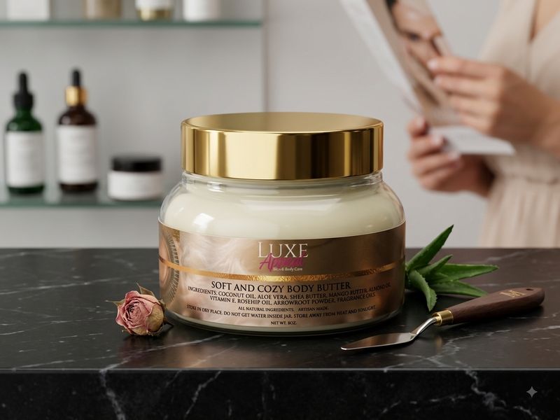 Soft &amp; Cozy Body Butter