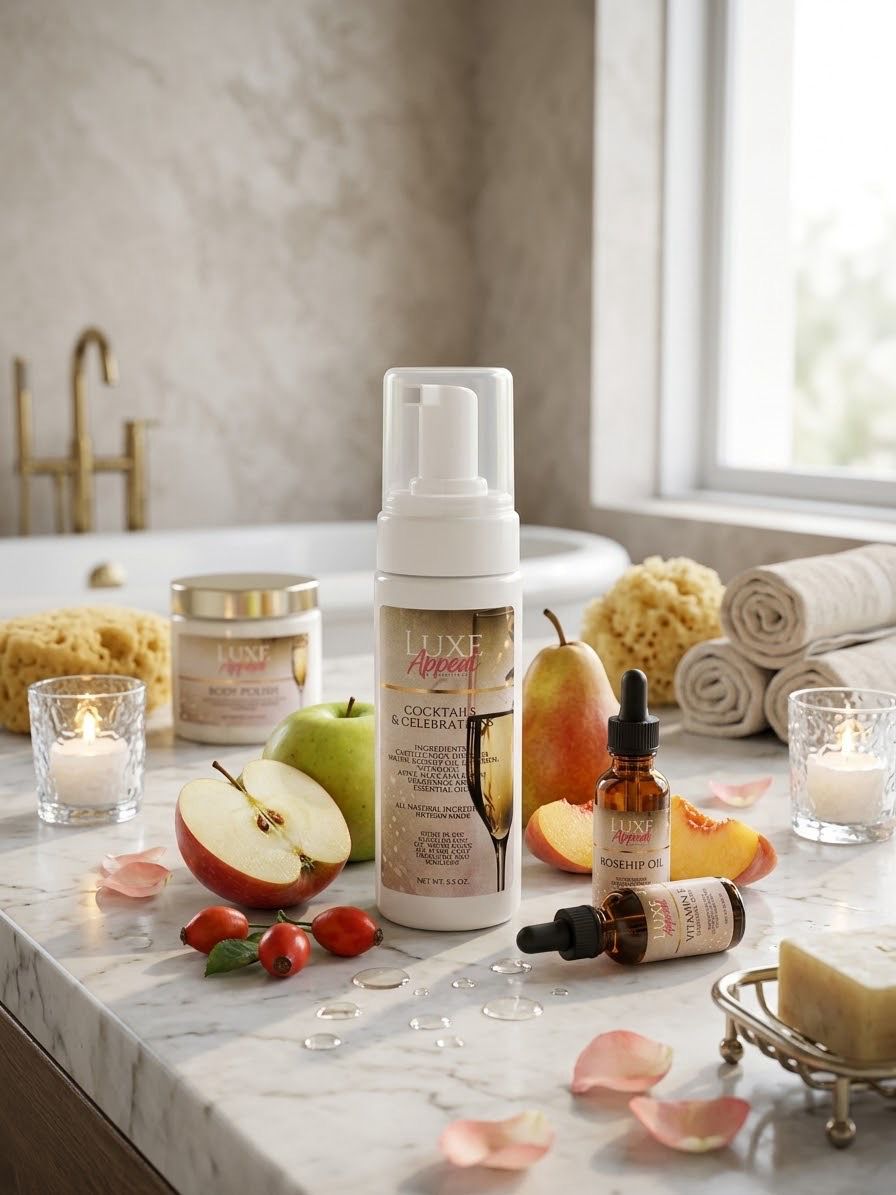 Coco Chiffon Foam Body Wash