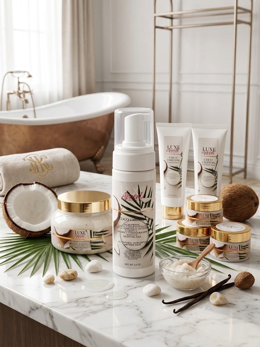 Cocktails and Celebrations Foam Body Wash