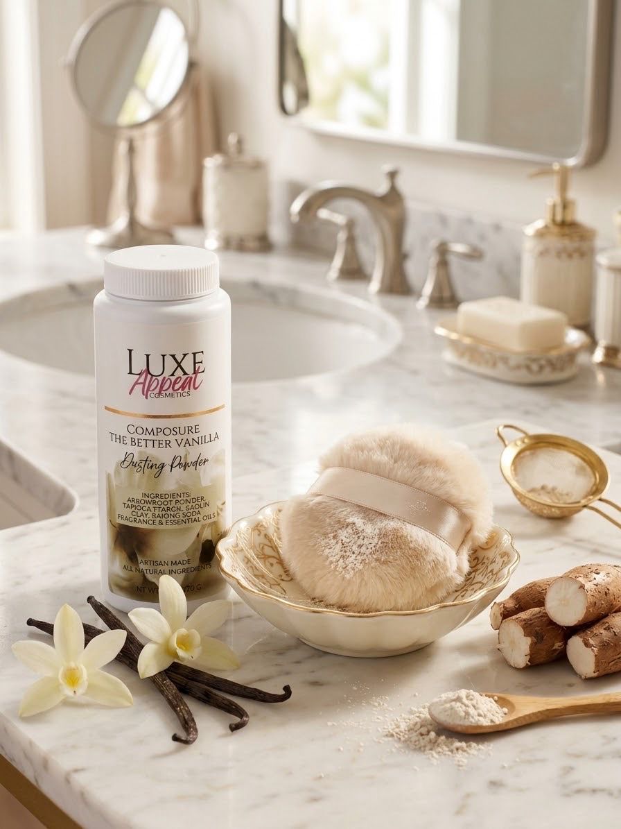 The Better Vanilla Dusting Powder