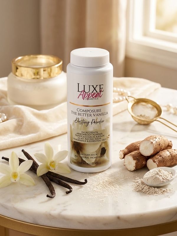 The Better Vanilla Dusting Powder