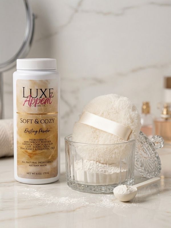 Soft and Cozy Dusting Powder