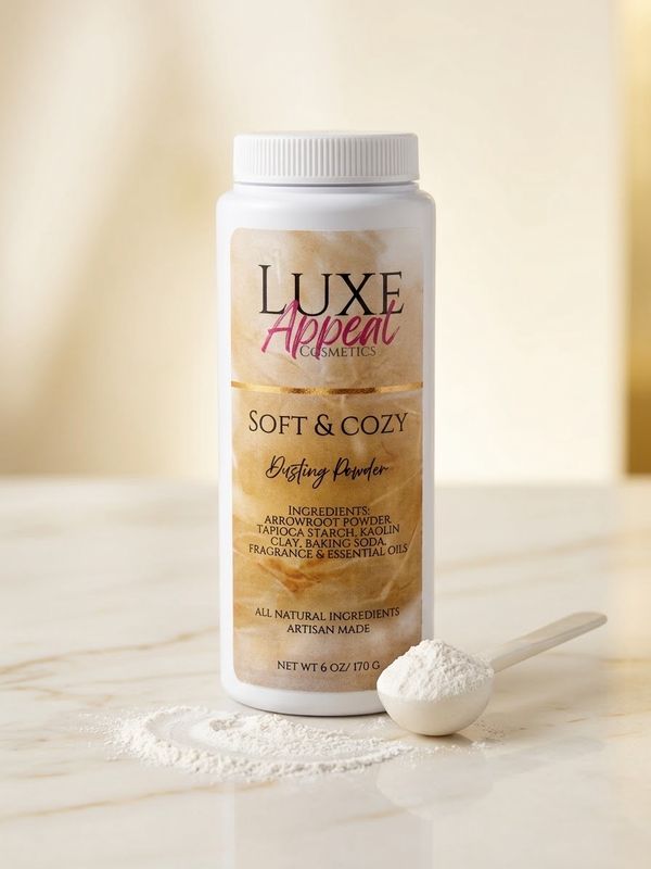 Soft and Cozy Dusting Powder