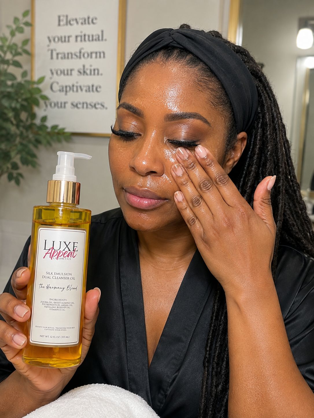 Silk Emulsion Dual Oil Cleanser