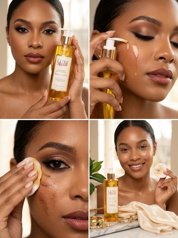 Silk Emulsion Dual Oil Cleanser