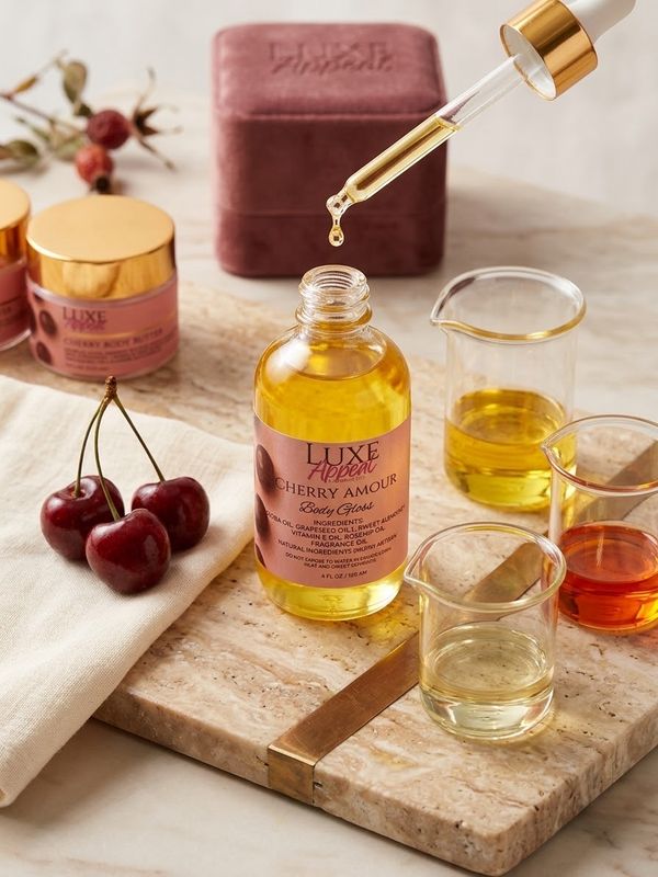 Cherry Amour Body Oil