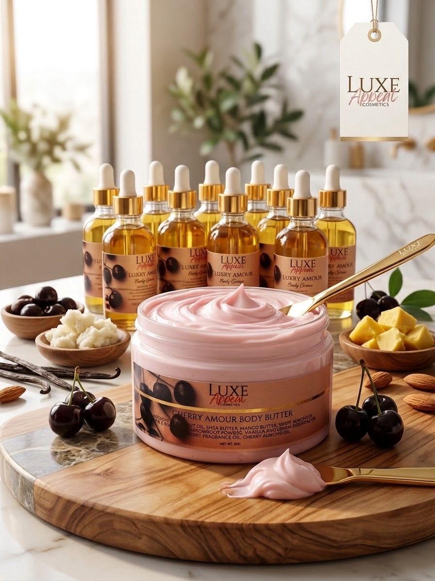 Cherry Amour Body Cream