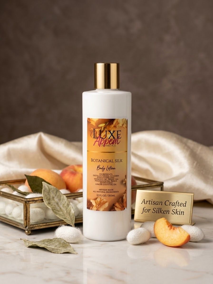 Botanical Silk Body Lotion