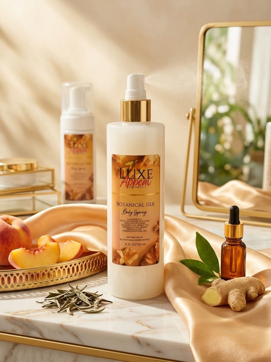Botanical Silk Body Spray (organic)
