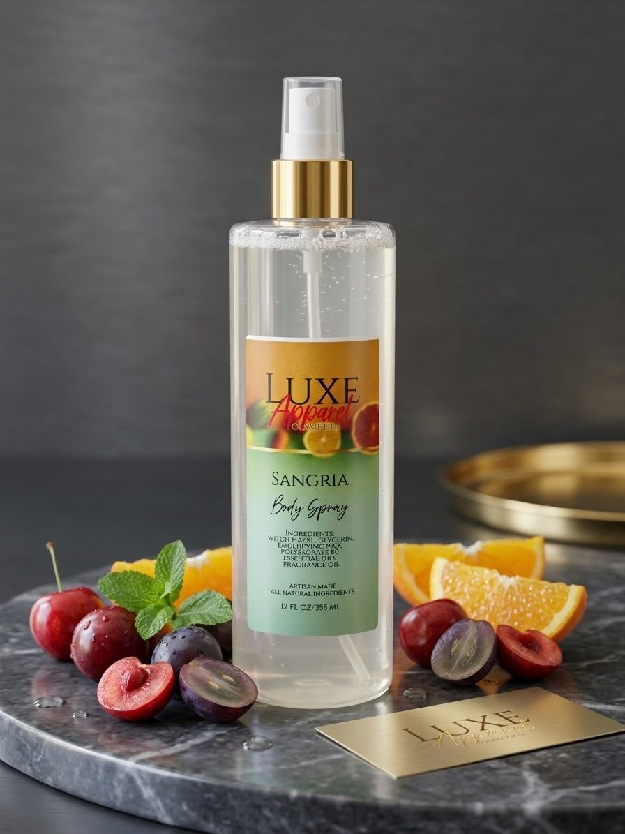 Sangria Body Mist