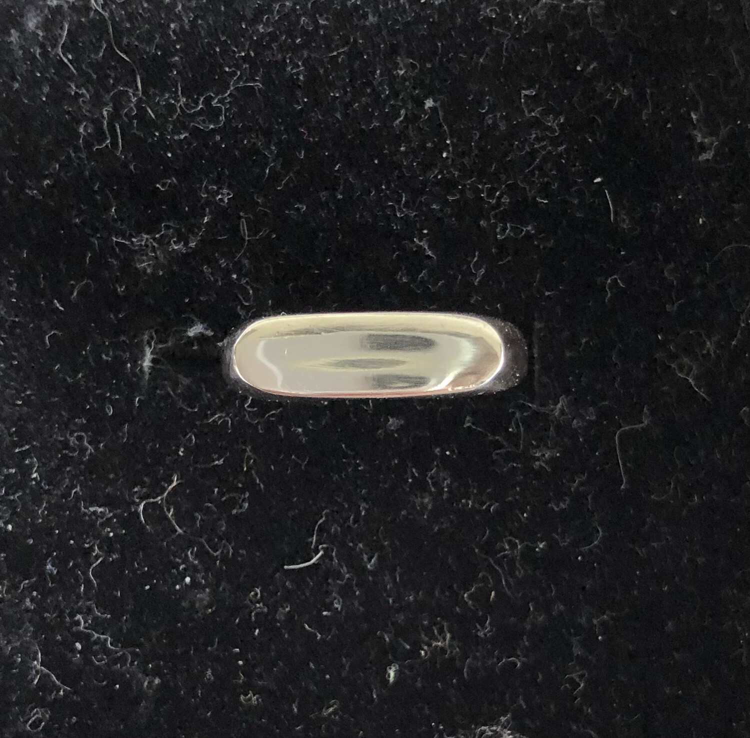 Contemporary Flat Top Ring