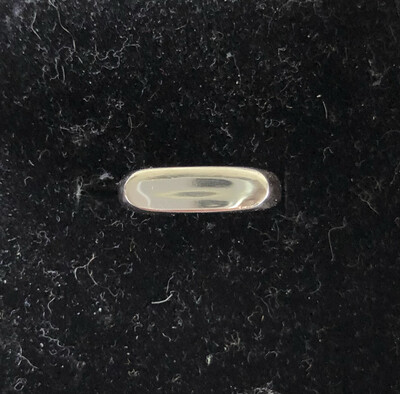 Contemporary Flat Top Ring