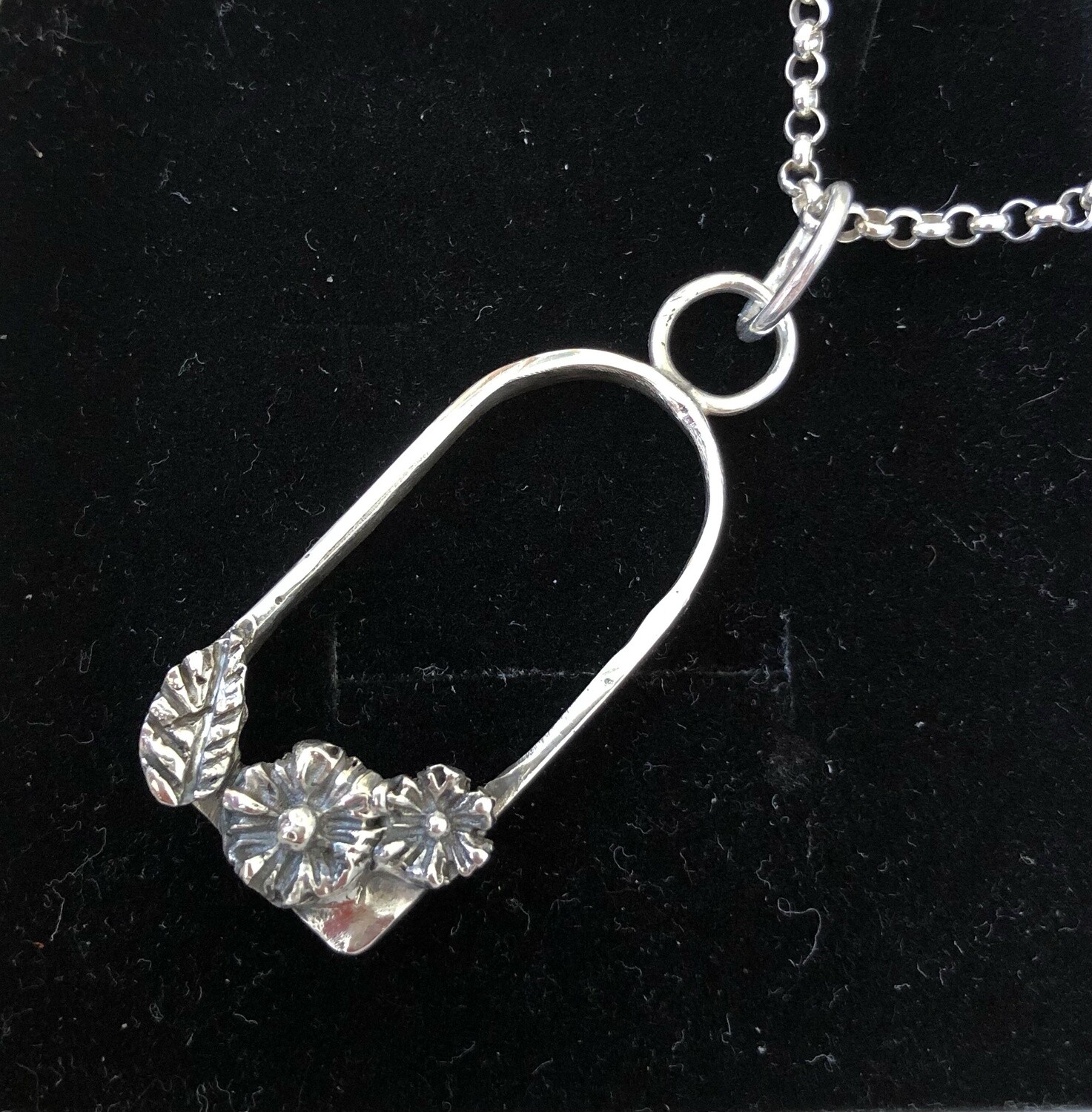 Floral Pendant