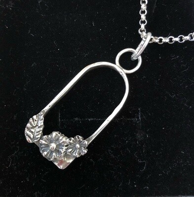 Floral Pendant