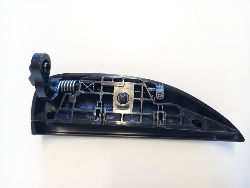 Left door handle