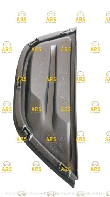 Kwid Fog Light Cover w/o Hole LHS