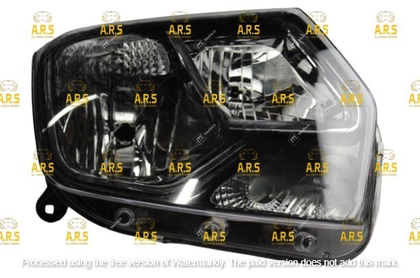 Duster Headlight RHS