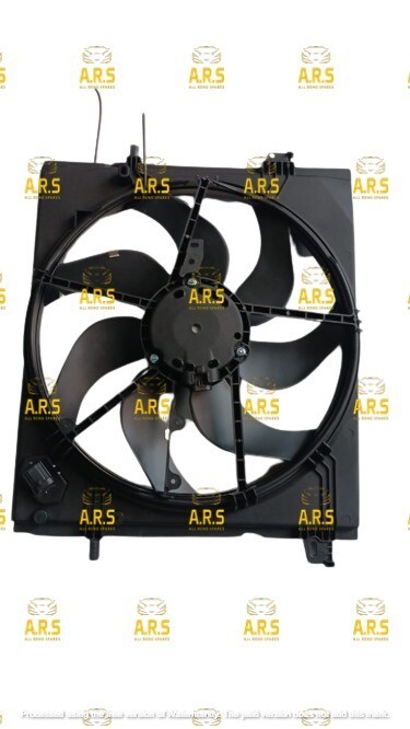 Megane 4 Radiator Fan