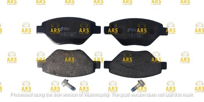 Megane 2 Front Brake Pads