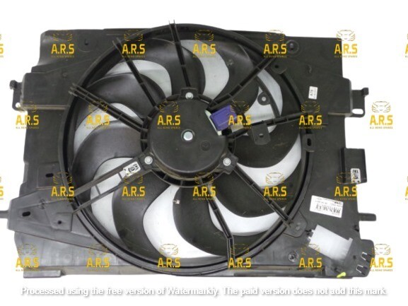 Megane 3 Radiator Fan
