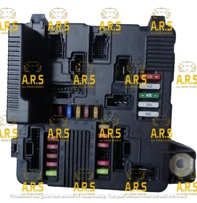 Megane 2 Fuse Box Black