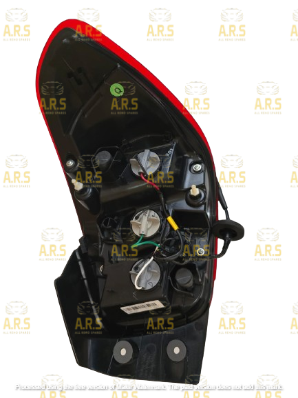 Kwid Taillight new shape