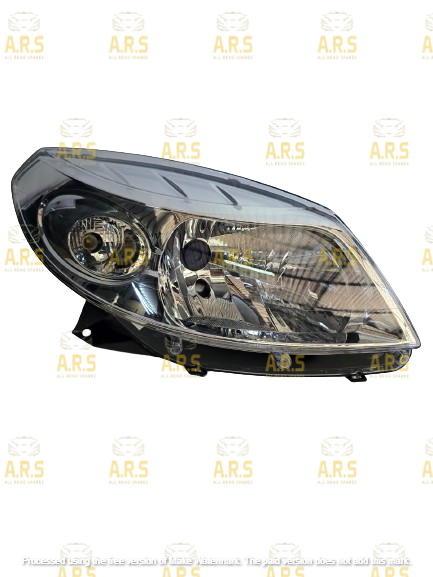 Sandero 1 Headlight Slilver RHS