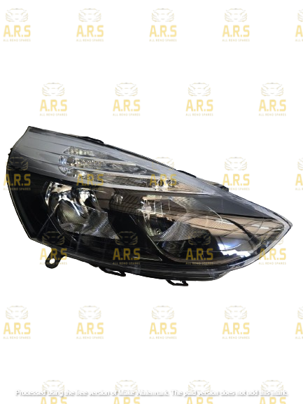 Clio 4 Headlight Pre Face Lift Black RHS