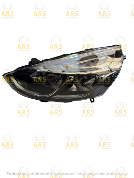 Clio 4 Headlight Face Lift Silver LHS
