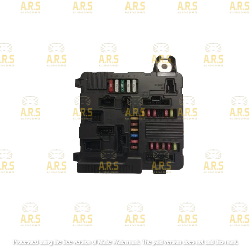 Megane 2 Fuse Box Black