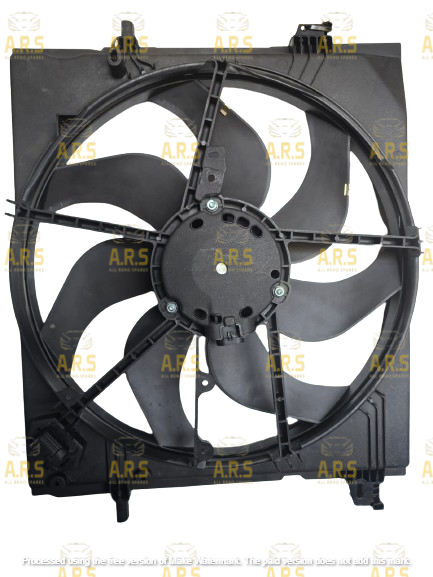 Kadjar Fan Assembly Old Shape