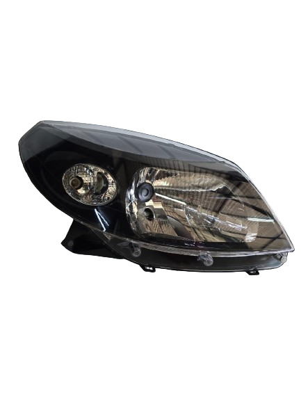 Sandero 1 Headlight Black RHS