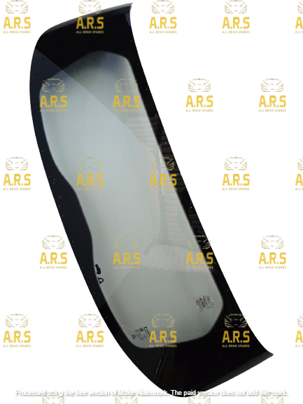 Triber Rear Glass