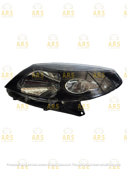 Sandero 1 Headlight Black LHS
