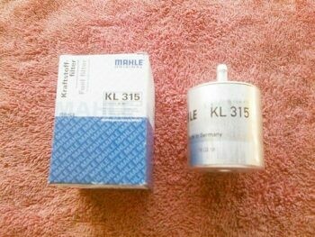 F &amp; G; R Hexhead &amp; S Fuel Filter. (WD2-T7)