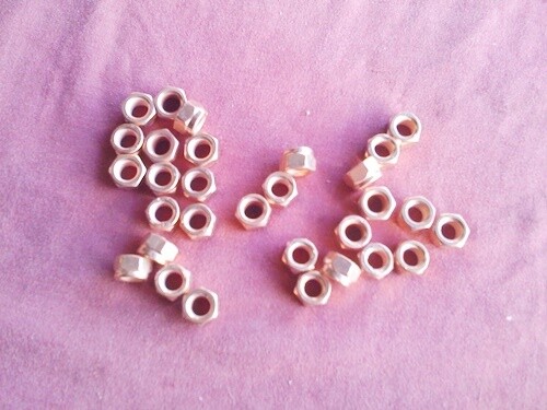 K75; K100; K1; K1100; K1200 Exhaust Nut (T4-S22