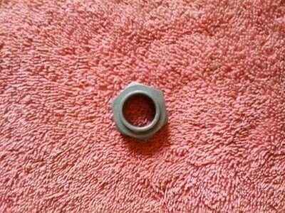 K75; K100; K1 K100RS 16v; K1100; K1200 Clutch Carrier Hex Nut. (D-1)